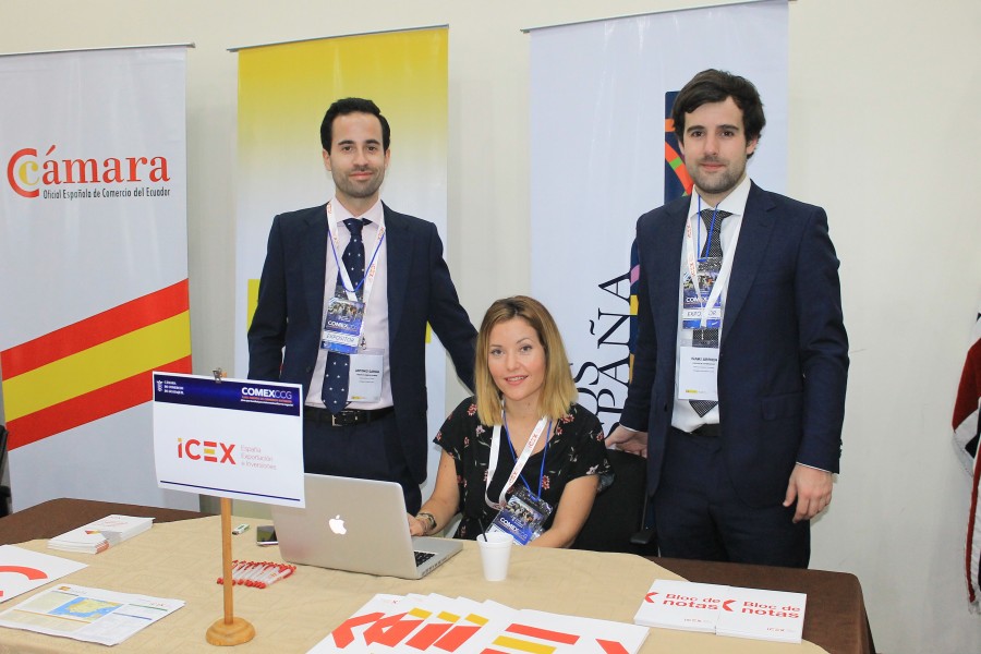 Casa abierta de comercio exterior COMEXCCG “Una