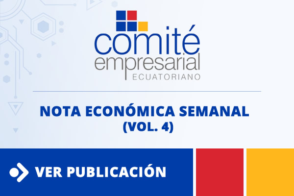 Nota económica semanal (Vol. 4)
