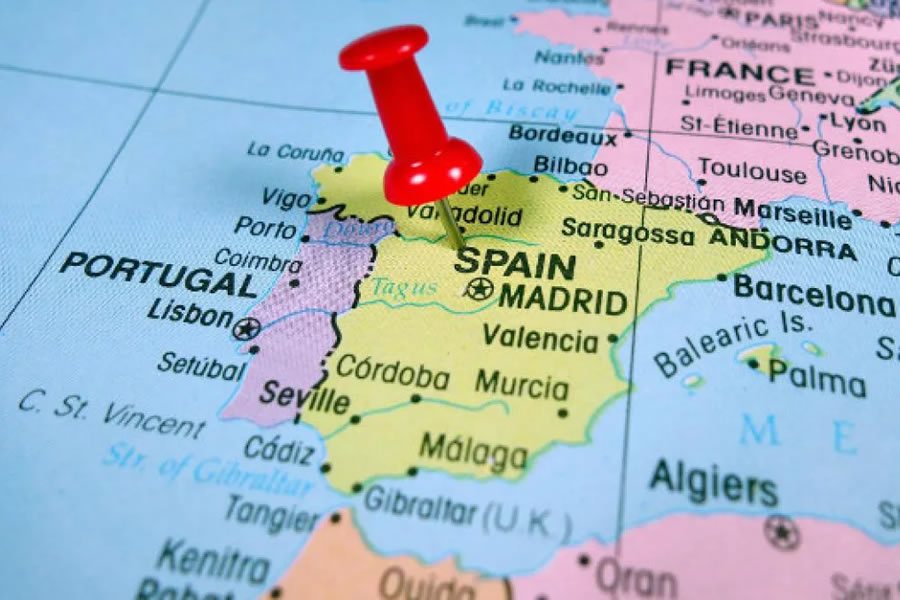 Geografía de España | Cámara Oficial Española de Comercio del Ecuador
